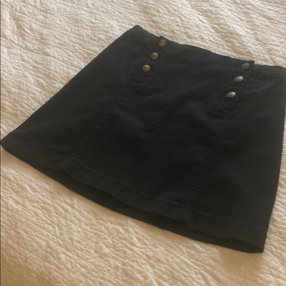 NWT Navy Skirt Abercrombie and Fitch